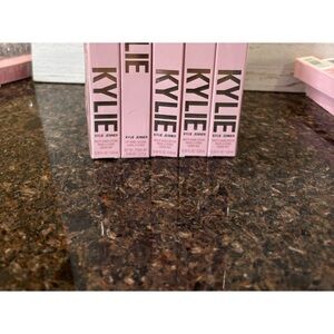 Kylie Bundle of 10 Lippies NIB two of five colors. Full size.